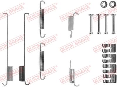 Accessory Kit, brake shoes QUICK BRAKE 105-0739