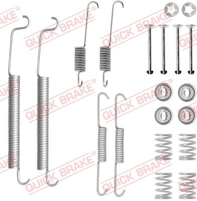 QUICK BRAKE 105-0756 Accessory Kit, brake shoes