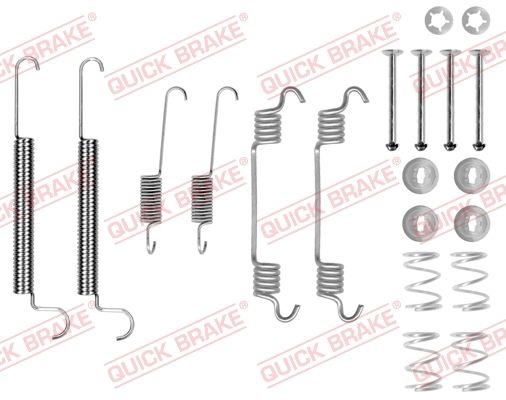 QUICK BRAKE 105-0766 Accessory Kit, brake shoes