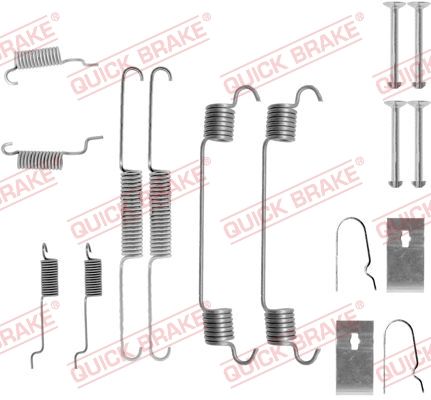 QUICK BRAKE 105-0767 Accessory Kit, brake shoes