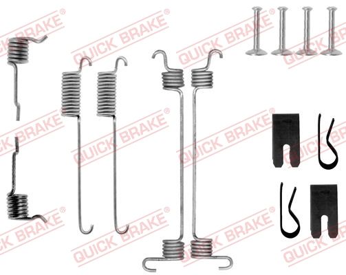 QUICK BRAKE 105-0772 Accessory Kit, brake shoes