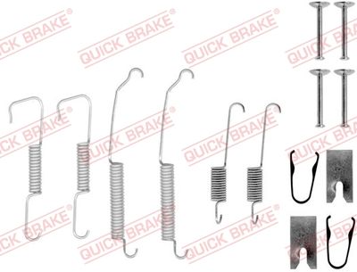 Accessory Kit, brake shoes QUICK BRAKE 105-0773
