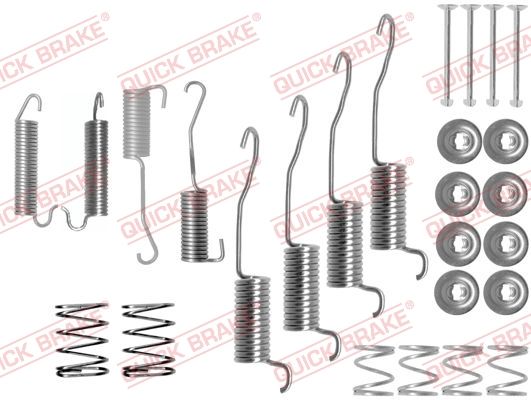 QUICK BRAKE 105-0776 Accessory Kit, brake shoes