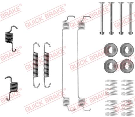 QUICK BRAKE 105-0777 Accessory Kit, brake shoes