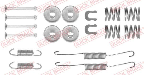 QUICK BRAKE 105-0778 Accessory Kit, brake shoes