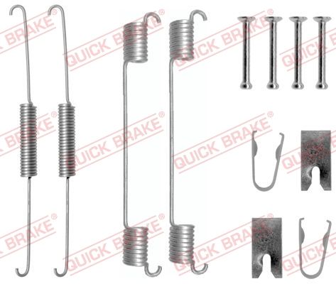 QUICK BRAKE 105-0781 Accessory Kit, brake shoes
