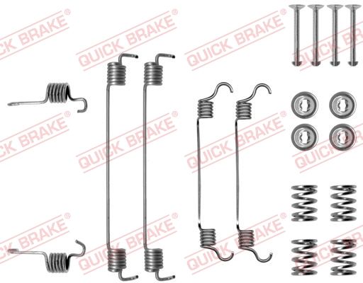 QUICK BRAKE 105-0784 Accessory Kit, brake shoes