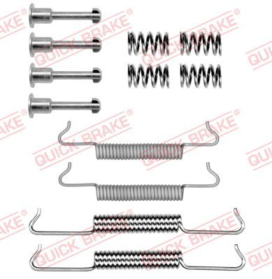 QUICK BRAKE 105-0793 Accessory Kit, parking brake shoes