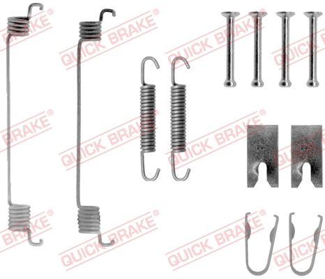 QUICK BRAKE 105-0794 Accessory Kit, brake shoes