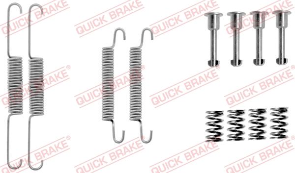 QUICK BRAKE 105-0826 Accessory Kit, parking brake shoes