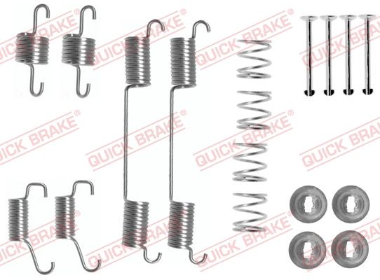 QUICK BRAKE 105-0828 Accessory Kit, brake shoes
