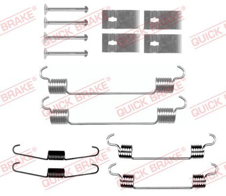 QUICK BRAKE 105-0833 Accessory Kit, brake shoes
