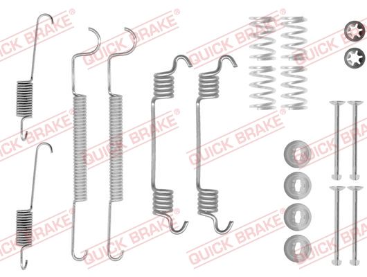 QUICK BRAKE 105-0873 Accessory Kit, brake shoes