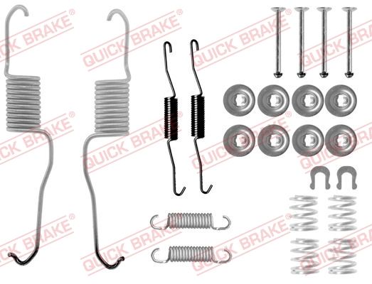QUICK BRAKE 105-0886 Accessory Kit, brake shoes
