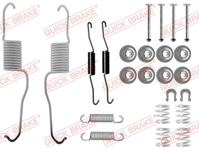 Accessory Kit, brake shoes QUICK BRAKE 105-0886