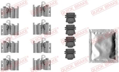 Accessory Kit, disc brake pad QUICK BRAKE 109-0015