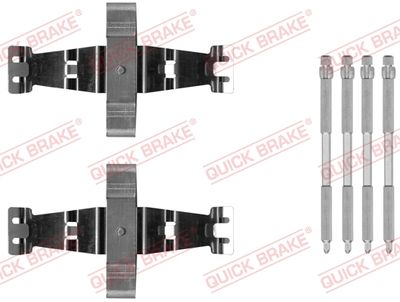 Accessory Kit, disc brake pad QUICK BRAKE 109-0042