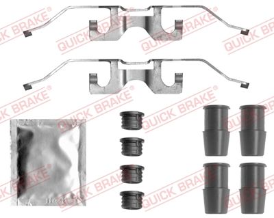 Accessory Kit, disc brake pad QUICK BRAKE 109-0044