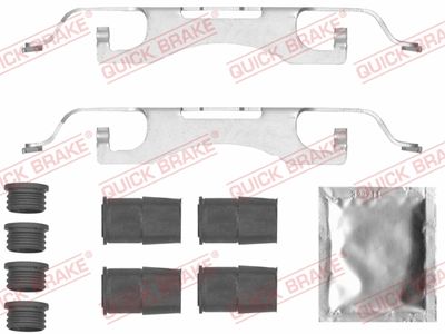 Accessory Kit, disc brake pad QUICK BRAKE 109-0049