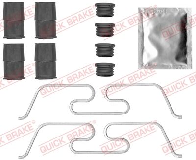 Accessory Kit, disc brake pad QUICK BRAKE 109-0050