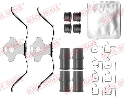 QUICK BRAKE 109-0181 Accessory Kit, disc brake pad