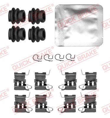 Accessory Kit, disc brake pad QUICK BRAKE 109-0182