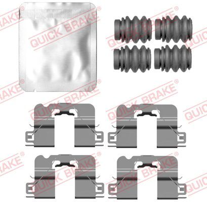 QUICK BRAKE 109-0213 Accessory Kit, disc brake pad