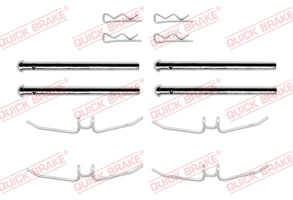 QUICK BRAKE 109-0901 Accessory Kit, disc brake pad
