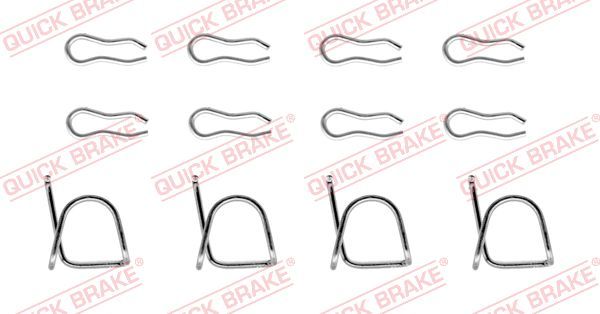 QUICK BRAKE 109-0939 Accessory Kit, disc brake pad