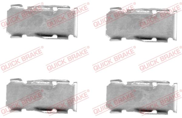 QUICK BRAKE 109-1094 Accessory Kit, disc brake pad