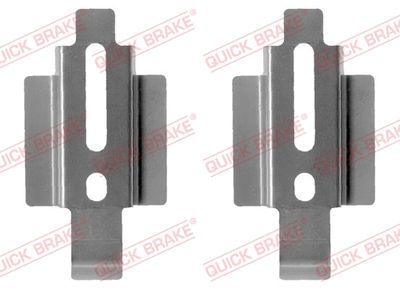 Accessory Kit, disc brake pad QUICK BRAKE 109-1178