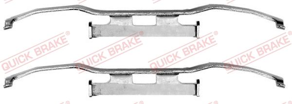 QUICK BRAKE 109-1213 Accessory Kit, disc brake pad