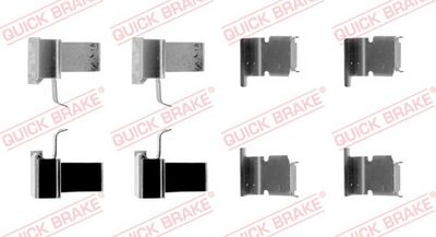 Accessory Kit, disc brake pad QUICK BRAKE 109-1262