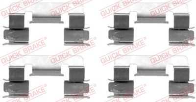 Accessory Kit, disc brake pad QUICK BRAKE 109-1293