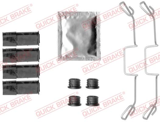 QUICK BRAKE 109-1795 Accessory Kit, disc brake pad