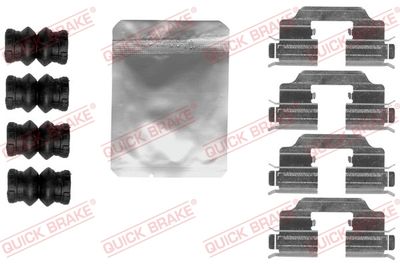 Accessory Kit, disc brake pad QUICK BRAKE 109-1832