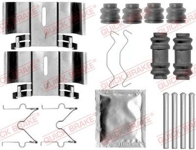Accessory Kit, disc brake pad QUICK BRAKE 109-1836