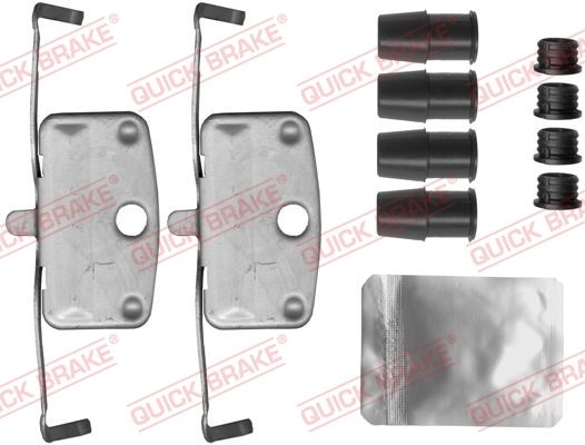 QUICK BRAKE 109-1882 Accessory Kit, disc brake pad