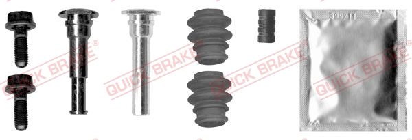 QUICK BRAKE 113-0005X Guide Sleeve Kit, brake caliper