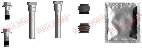 QUICK BRAKE 113-0023X Guide Sleeve Kit, brake caliper