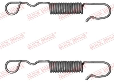 Repair Kit, parking brake lever (brake caliper) QUICK BRAKE 113-0518