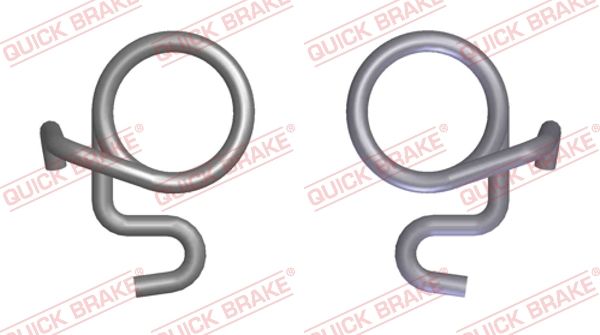 QUICK BRAKE 113-0530 Repair Kit, parking brake lever (brake caliper)