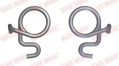 Repair Kit, parking brake lever (brake caliper) QUICK BRAKE 113-0530