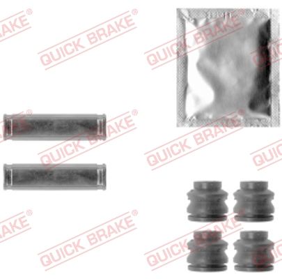 QUICK BRAKE 113-1416X Guide Sleeve Kit, brake caliper