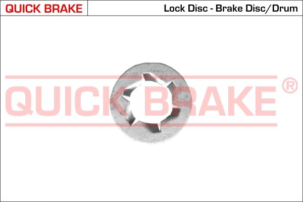 QUICK BRAKE 11673 Bolt, brake disc
