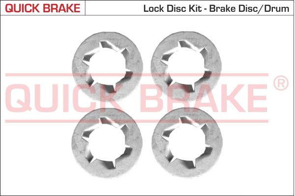 QUICK BRAKE 11673K Screw Set, brake disc