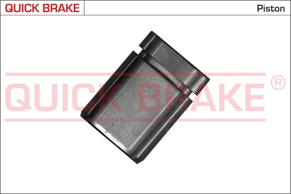QUICK BRAKE 185127K Piston, brake caliper