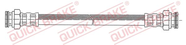 QUICK BRAKE 22.022 Brake Hose