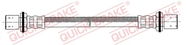 QUICK BRAKE 22.035 Brake Hose