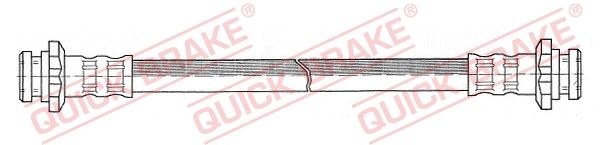 QUICK BRAKE 22.044 Brake Hose